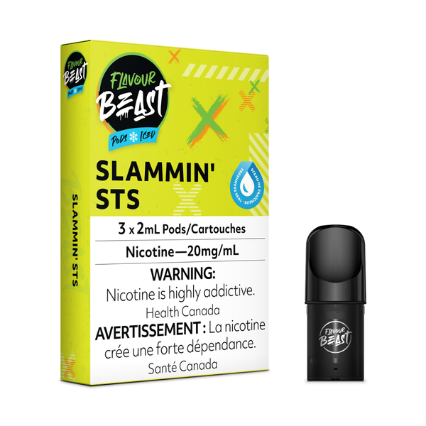 Flavour Beast STLTH Pod Pack