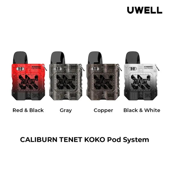 Uwell Caliburn Tenet Koko Pod Kit [CRC Version]