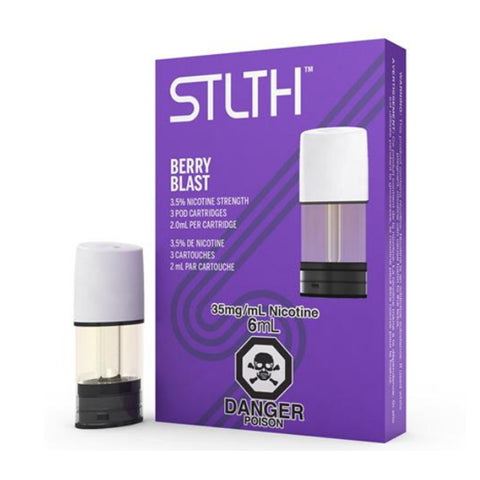 STLTH Pod Pack E-Juice - Berry Blast