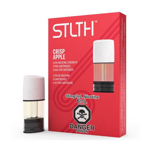 STLTH Pod Pack E-Juice - Crisp Apple