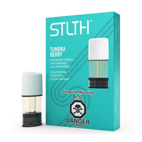 STLTH Pod Pack E-Juice - Tundra Berry